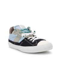 mehrfarbige niedrige Sneakers von Maison Margiela