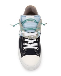 mehrfarbige niedrige Sneakers von Maison Margiela