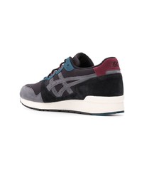 mehrfarbige niedrige Sneakers von Asics