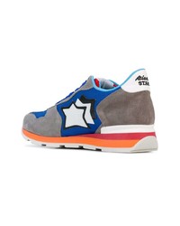 mehrfarbige niedrige Sneakers von atlantic stars