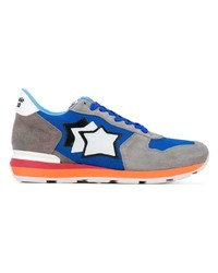 mehrfarbige niedrige Sneakers von atlantic stars