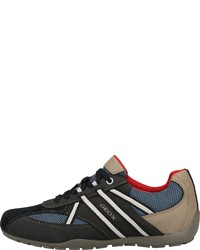 mehrfarbige niedrige Sneakers von Geox