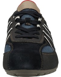 mehrfarbige niedrige Sneakers von Geox