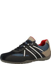 mehrfarbige niedrige Sneakers von Geox