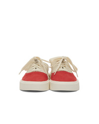 mehrfarbige niedrige Sneakers von Fear Of God