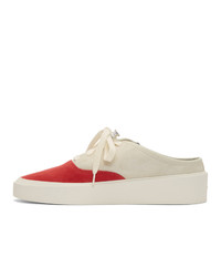 mehrfarbige niedrige Sneakers von Fear Of God