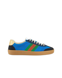 mehrfarbige niedrige Sneakers von Gucci