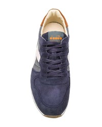 mehrfarbige niedrige Sneakers von Diadora