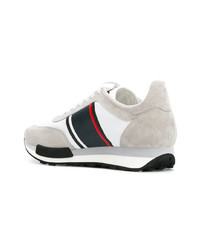 mehrfarbige niedrige Sneakers von Moncler