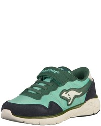 mehrfarbige niedrige Sneakers von KangaROOS