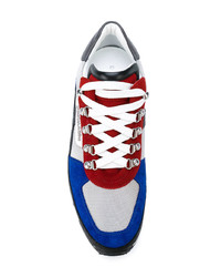 mehrfarbige niedrige Sneakers von DSQUARED2