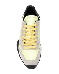 mehrfarbige niedrige Sneakers von Rick Owens