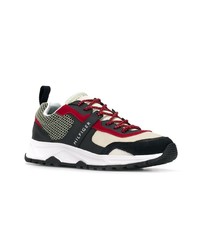 mehrfarbige niedrige Sneakers von Tommy Hilfiger