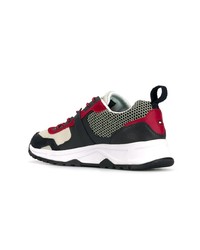 mehrfarbige niedrige Sneakers von Tommy Hilfiger