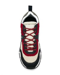 mehrfarbige niedrige Sneakers von Tommy Hilfiger