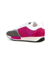 mehrfarbige niedrige Sneakers von Moncler