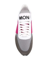 mehrfarbige niedrige Sneakers von Moncler