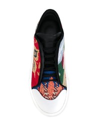 mehrfarbige niedrige Sneakers von Alexander McQueen