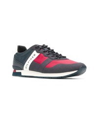 mehrfarbige niedrige Sneakers von Tommy Hilfiger