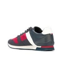 mehrfarbige niedrige Sneakers von Tommy Hilfiger