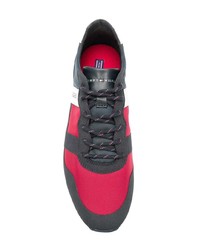 mehrfarbige niedrige Sneakers von Tommy Hilfiger