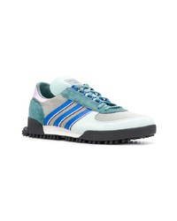 mehrfarbige niedrige Sneakers von adidas