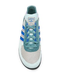 mehrfarbige niedrige Sneakers von adidas