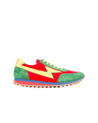 mehrfarbige niedrige Sneakers von Marc Jacobs