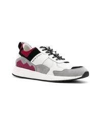 mehrfarbige niedrige Sneakers von MOA - Master of Arts