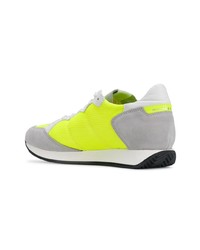 mehrfarbige niedrige Sneakers von Philippe Model