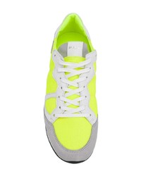 mehrfarbige niedrige Sneakers von Philippe Model