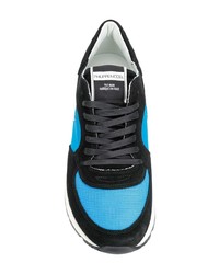 mehrfarbige niedrige Sneakers von Philippe Model