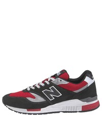 mehrfarbige niedrige Sneakers von New Balance