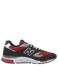 mehrfarbige niedrige Sneakers von New Balance