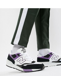 mehrfarbige niedrige Sneakers von New Balance