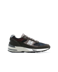 mehrfarbige niedrige Sneakers von New Balance