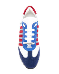 mehrfarbige niedrige Sneakers von DSQUARED2