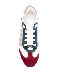 mehrfarbige niedrige Sneakers von Dsquared2