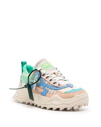 mehrfarbige niedrige Sneakers von Off-White