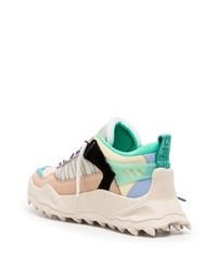 mehrfarbige niedrige Sneakers von Off-White