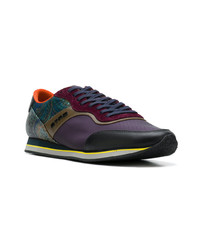 mehrfarbige niedrige Sneakers von Etro