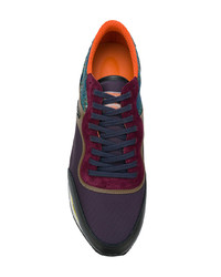 mehrfarbige niedrige Sneakers von Etro