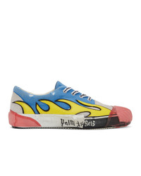 mehrfarbige niedrige Sneakers von Palm Angels