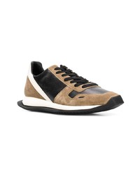 mehrfarbige niedrige Sneakers von Rick Owens