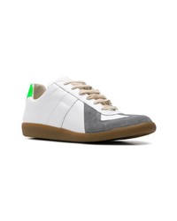 mehrfarbige niedrige Sneakers von Maison Margiela