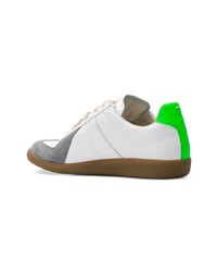 mehrfarbige niedrige Sneakers von Maison Margiela