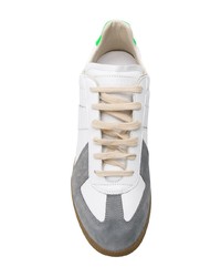 mehrfarbige niedrige Sneakers von Maison Margiela