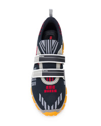 mehrfarbige niedrige Sneakers von Prada
