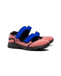 mehrfarbige niedrige Sneakers von Marni