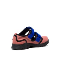 mehrfarbige niedrige Sneakers von Marni